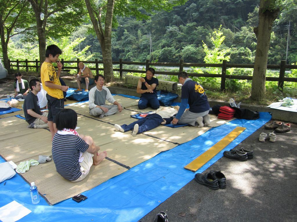 セルフレスキュー講習会