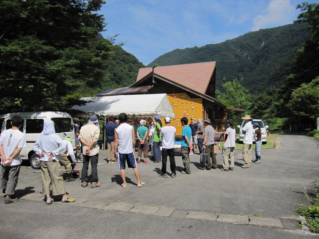開会式の様子
