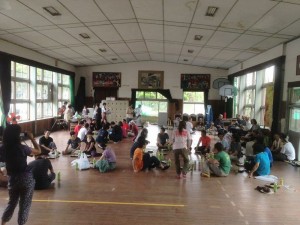 交流会の様子