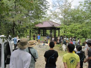 交流会の様子