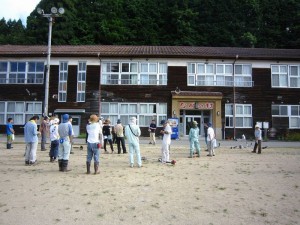 交流会の様子
