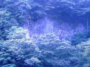 勝山の岩場