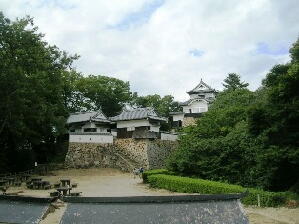 備中松山城